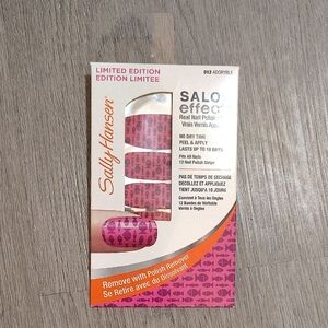 5/$10👋🏾⭐Pink Nail Polish Strips